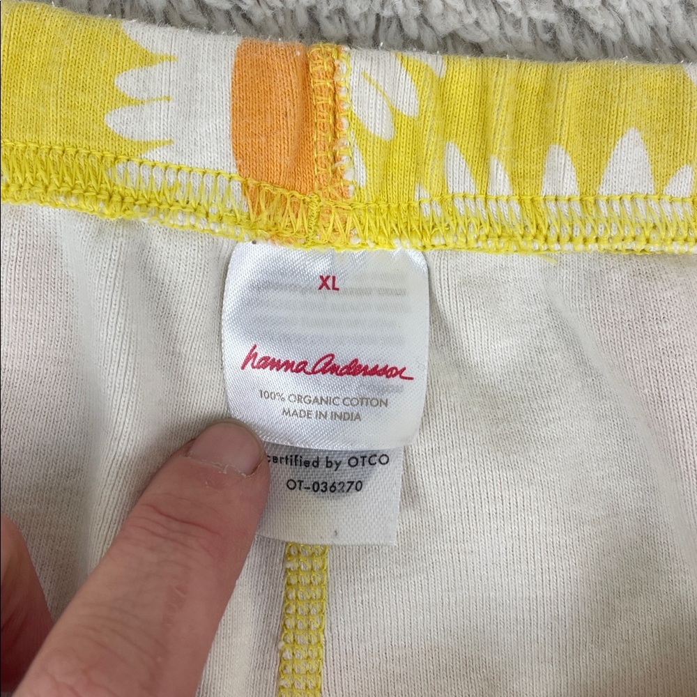 Hanna Andersson Organic Cotton Pajamas Matching Shorts & Tank Top - Picture 10 of 12
